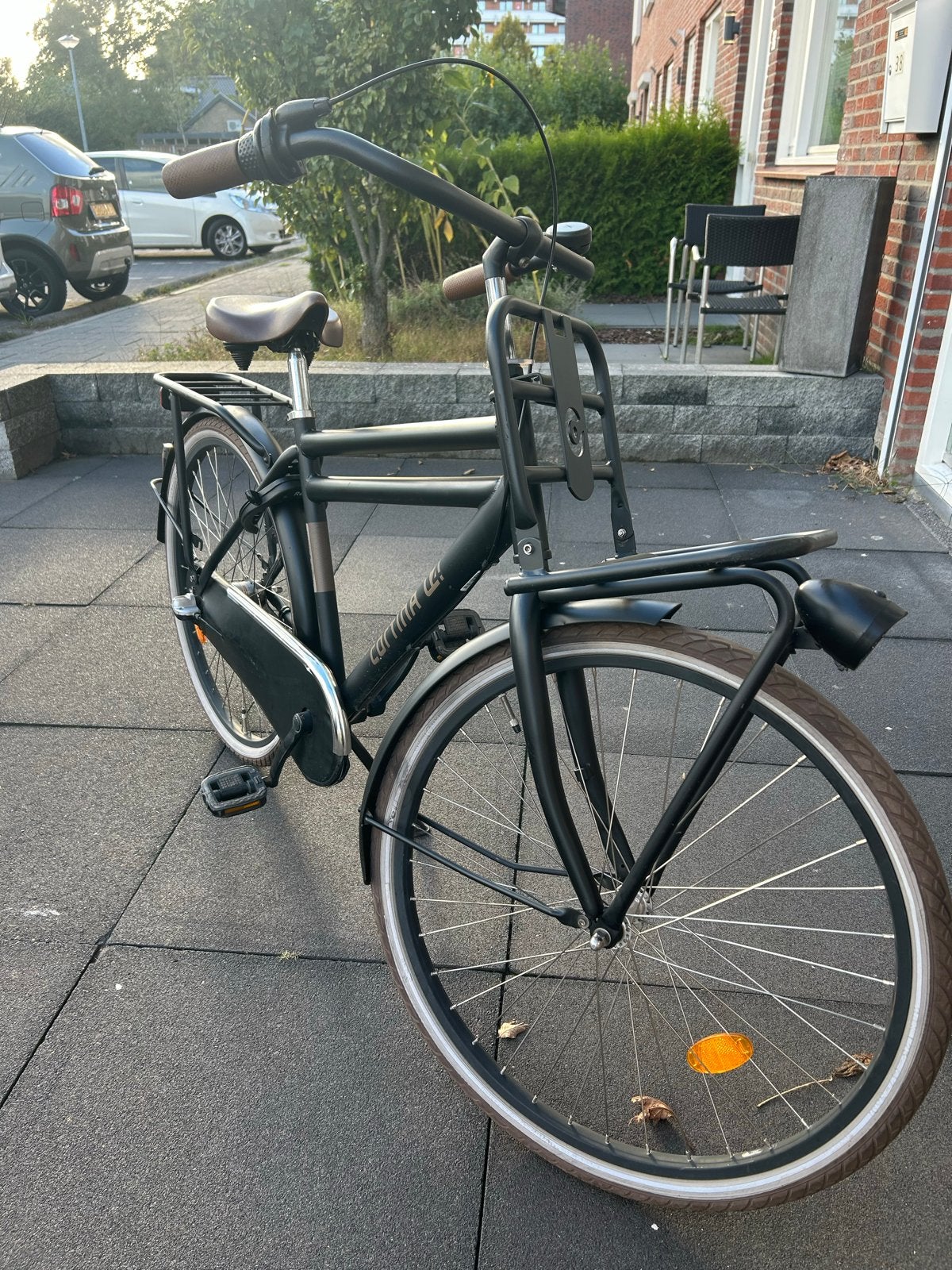 Cortina U4 Transportfiets 26 inch - 3 versnellingen, Gebruikt, Versnellingen, 50 tot 53 cm, Trommelrem