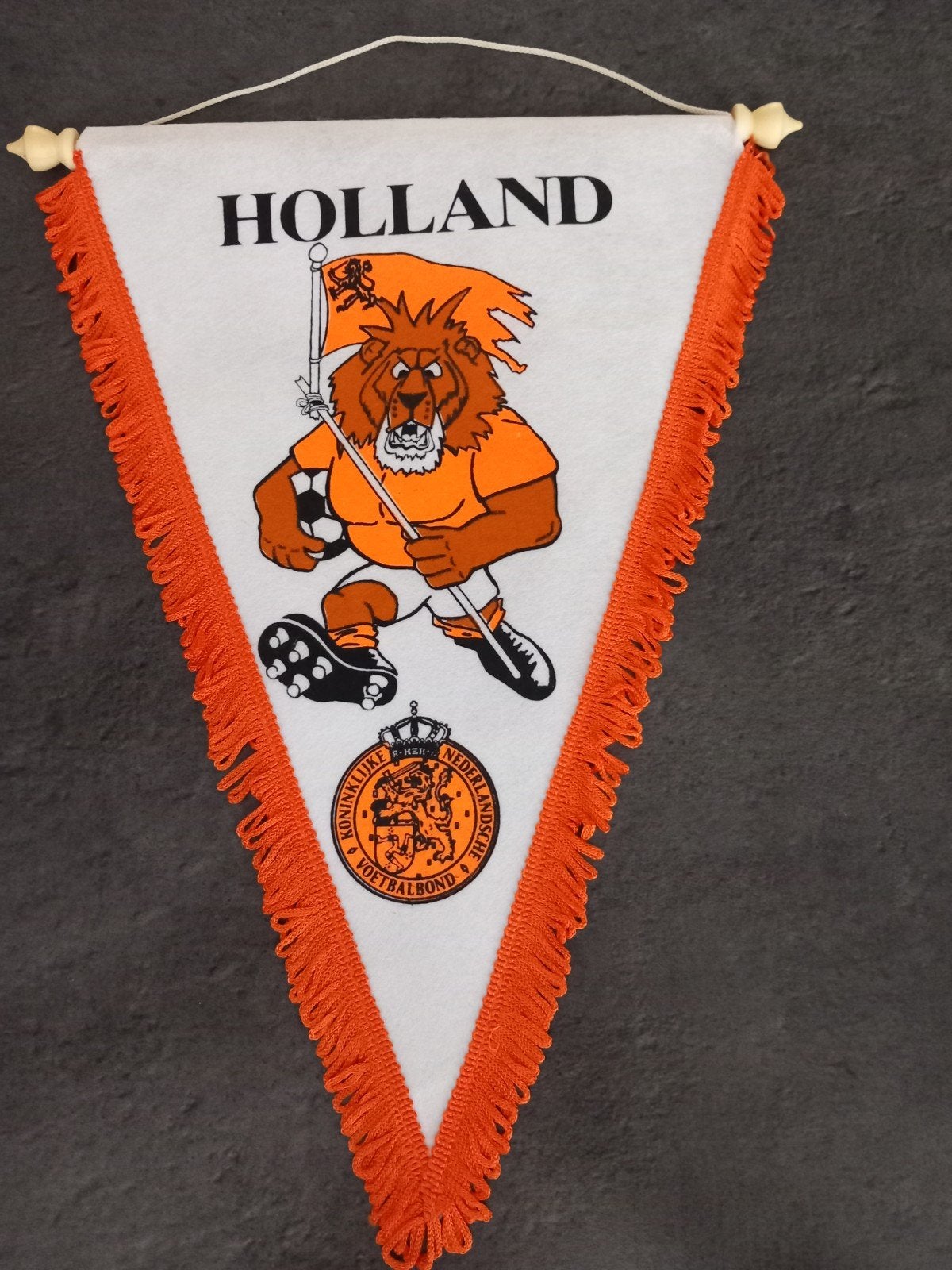 KNVB Vaantje Hollandse Leeuw Jaren '90 - Nieuwstaat, Ophalen of Verzenden, Zo goed als nieuw