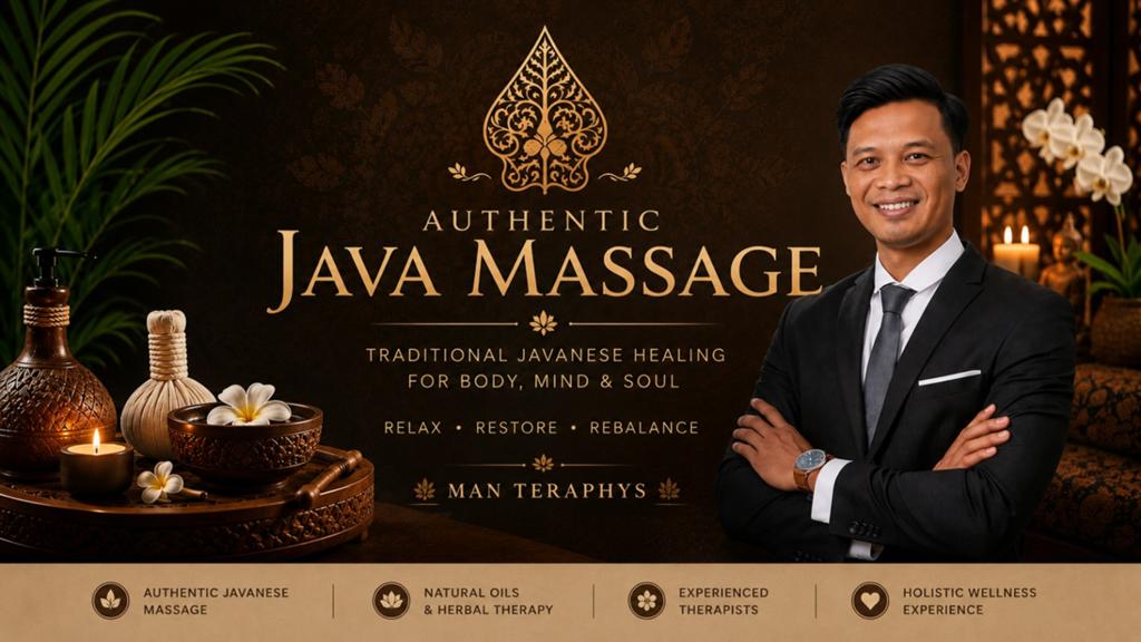 Authentic Javanese Massage – Onsite & Home Service