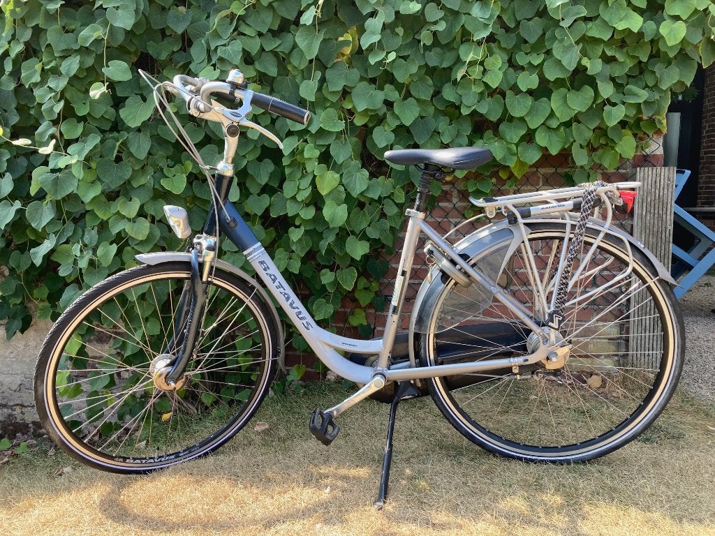 Batavus fiets met lage instap, Fietsen en Brommers, Fietsen | Dames | Damesfietsen, Ophalen, 47 tot 50 cm, Batavus, Versnellingen