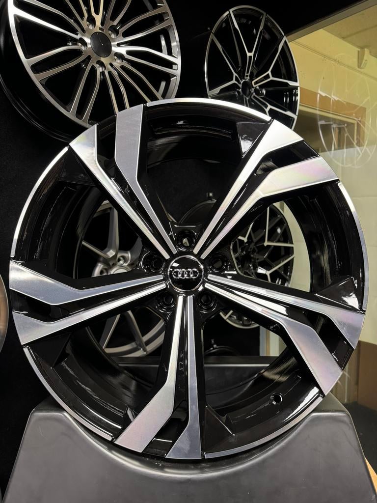 20 inch velgen voor Audi RS look 5x112 A4 A5 A6 Q3 Sportback, Auto-onderdelen, Banden en Velgen, Velg(en), Nieuw, Ophalen of Verzenden