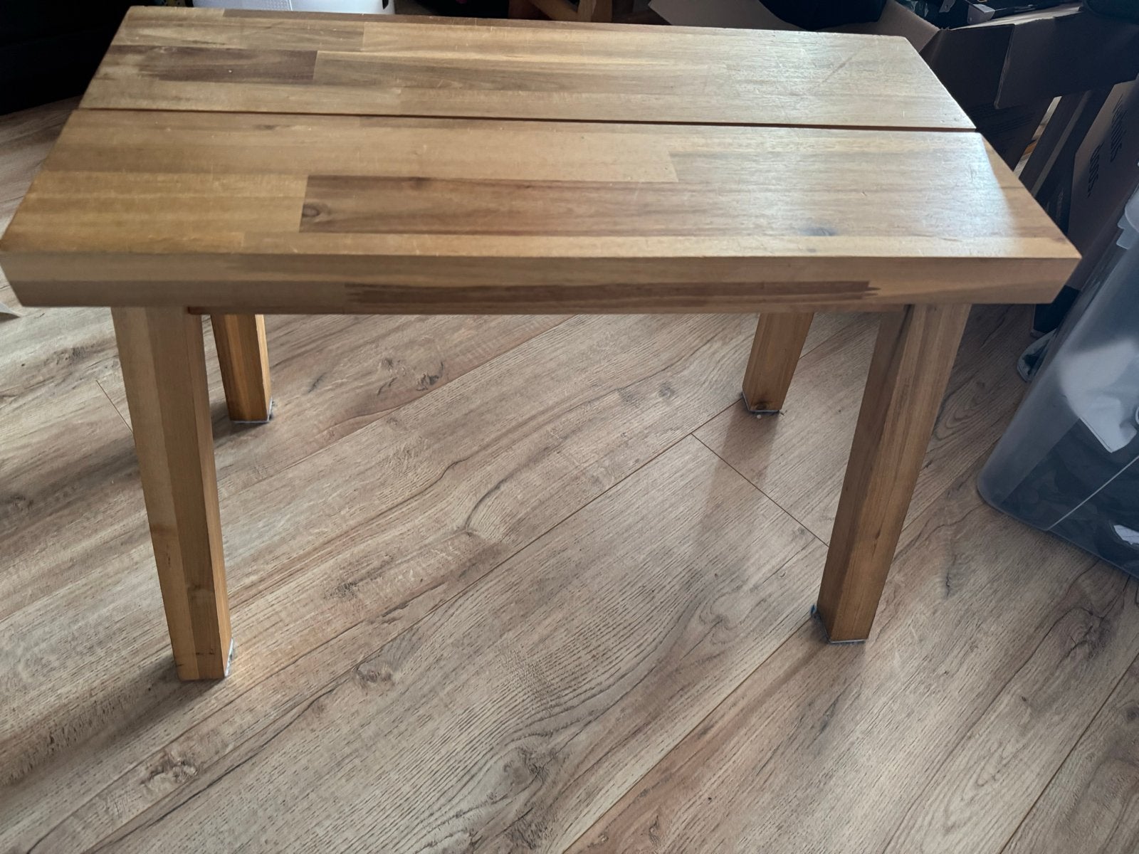 3 IKEA krukken, nog in prima staat, Ophalen, Gebruikt, Hout