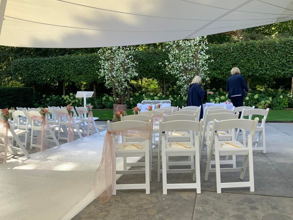 Bruiloft Styling, Bruiloft- of Feestlocatie