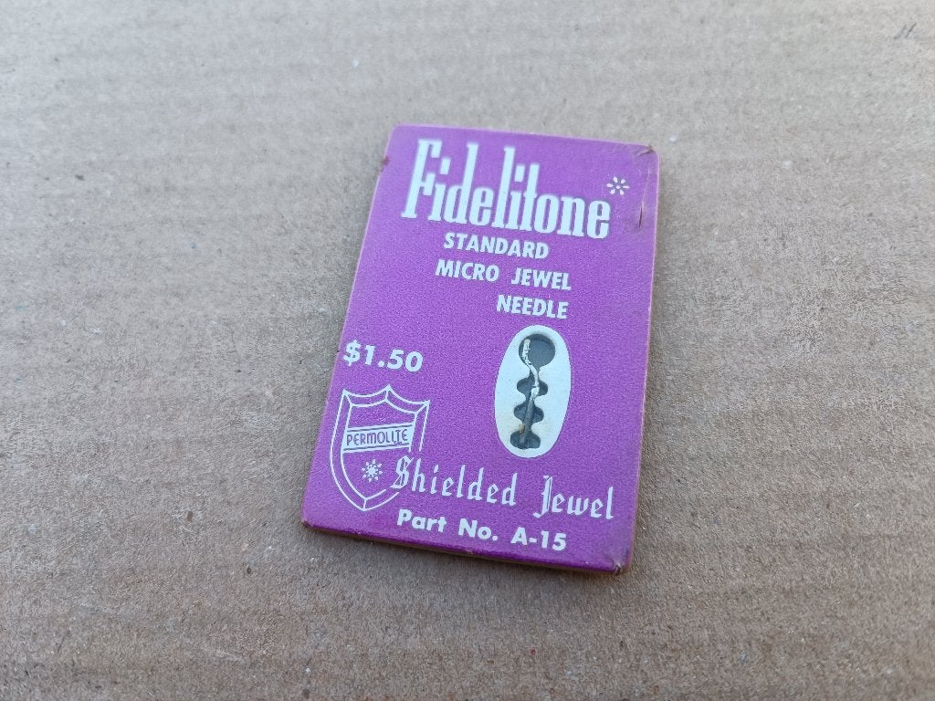 Naald / Fidelitone / A-15 (USA) jukebox OLD STOCK !!, Verzenden, Gebruikt, 1950 tot 1960, Seeburg
