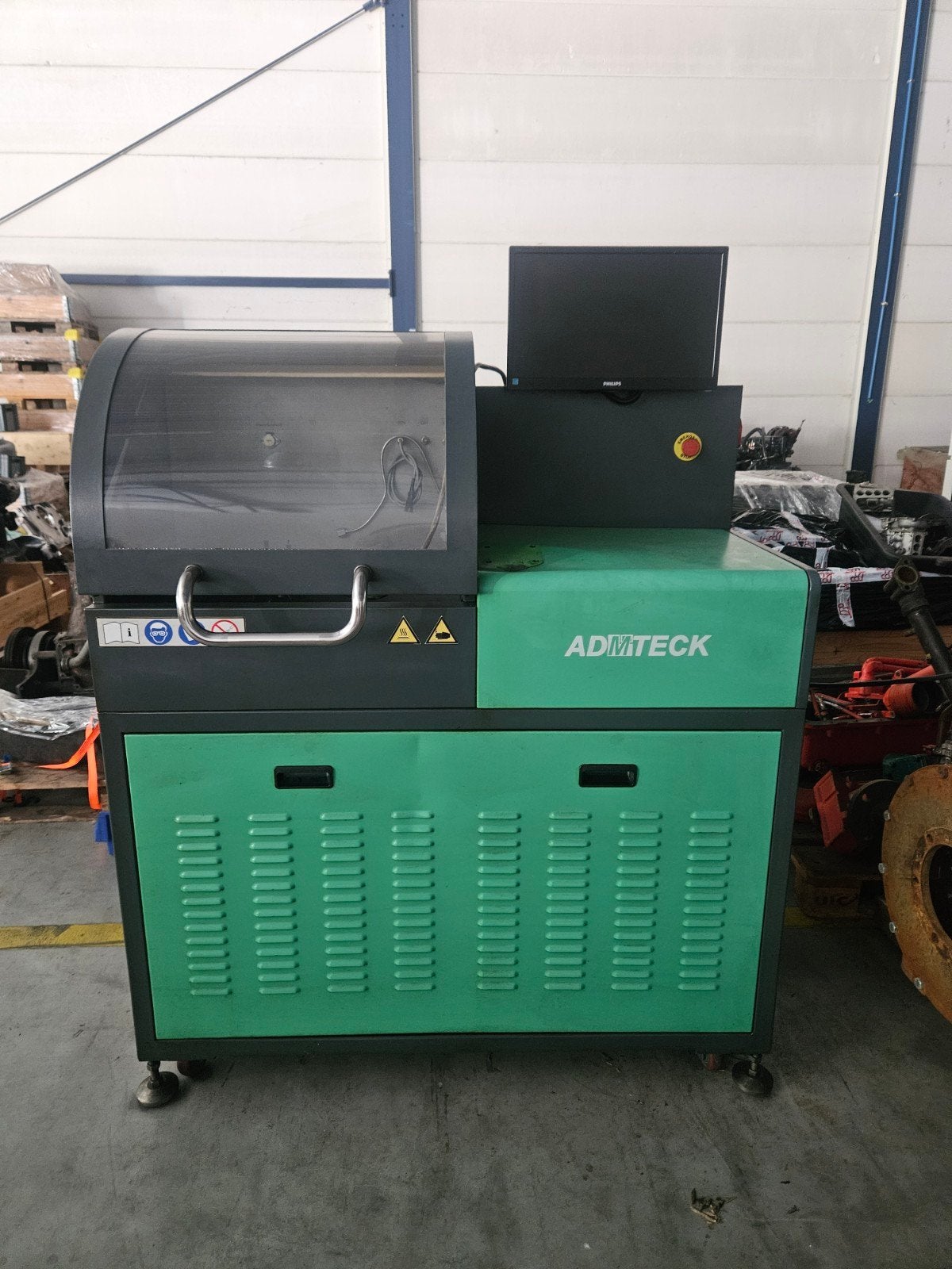 Commonrail Injector Testbank ADMTECK, Ophalen of Verzenden
