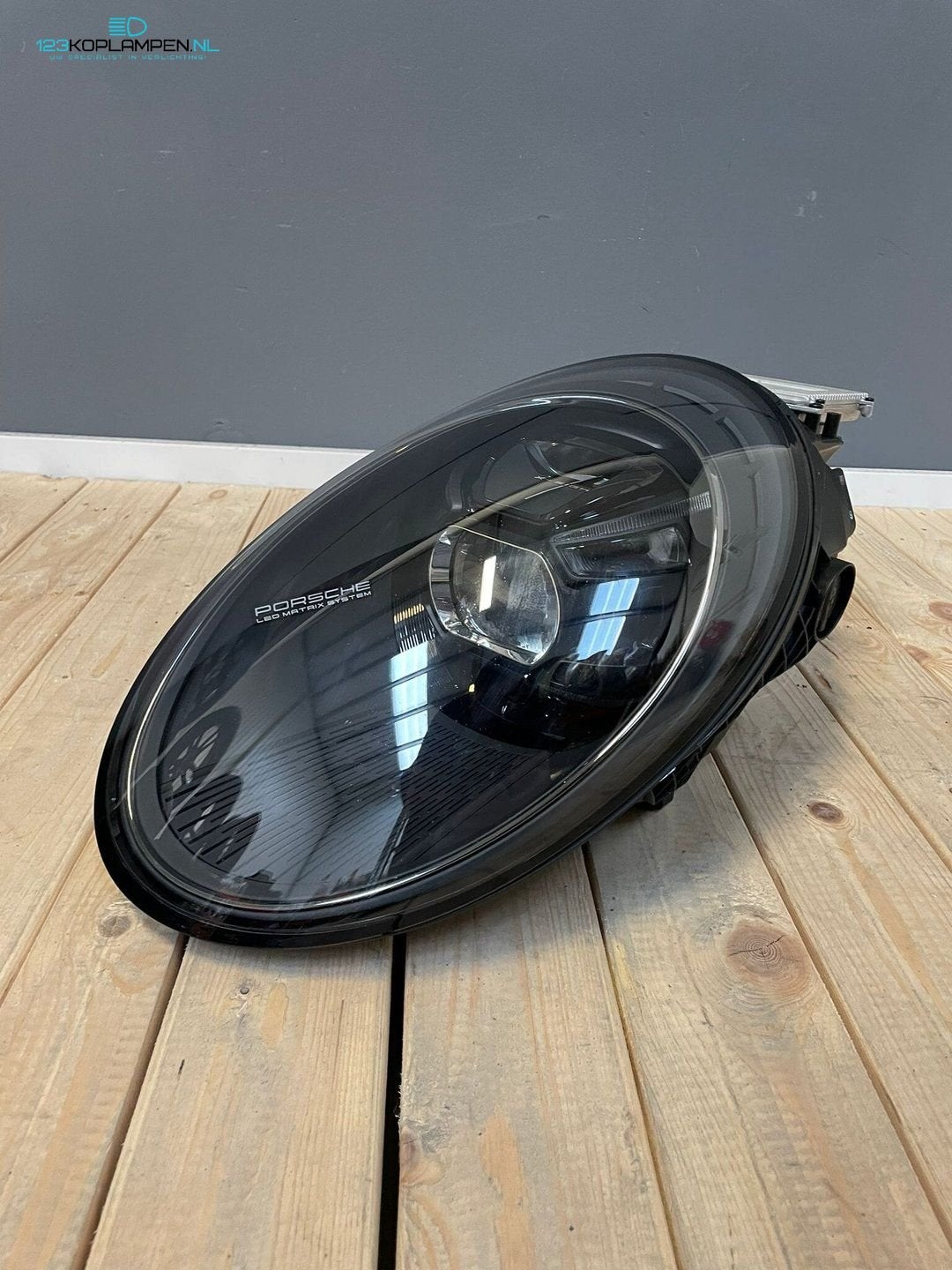 Porsche 992 Matrix Led X Sight koplamp links, Gebruikt, -, -, Porsche
