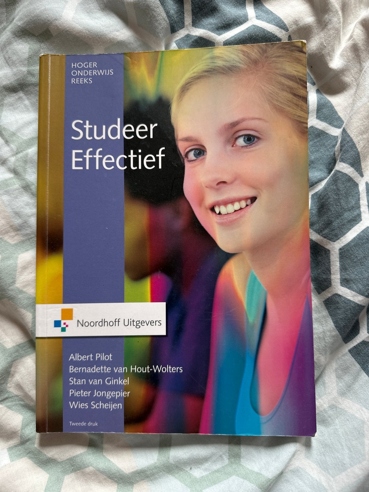 Studeer Effectief - Hoger Onderwijs Reeks, Ophalen of Verzenden, Zo goed als nieuw, HBO