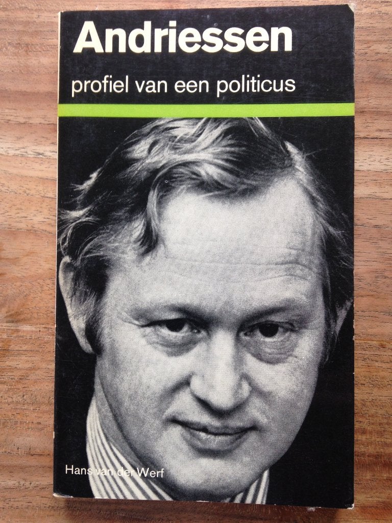 Andriessen, profiel van een politicus, Ophalen of Verzenden, Gelezen, Politiek en Staatkunde, Nederland