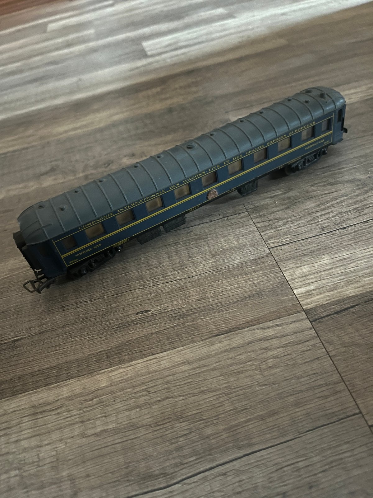 Vintage Jouef HO wagon, Gebruikt, Gelijkstroom, Wagon, Ophalen of Verzenden