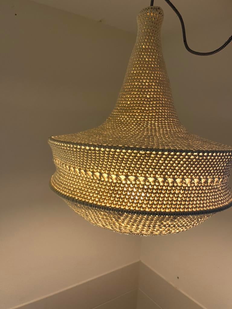 Gehaakte Marokkaanse lamp, Ophalen, Zo goed als nieuw, Minder dan 50 cm