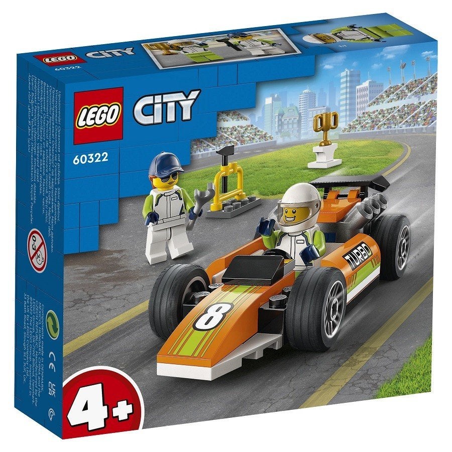 LEGO City 60322 Racewagen * ‘t LEGOhuis *, Lego, Nieuw, Ophalen of Verzenden, X