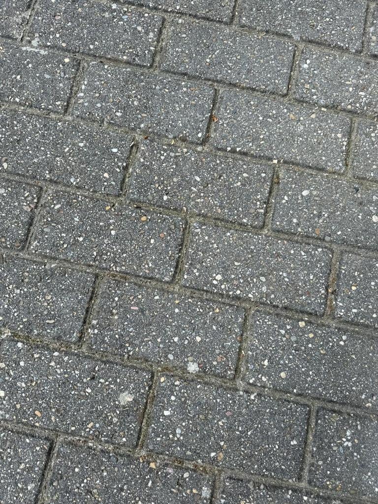 Beton klinkers (circa 70m2), Tuin en Terras, Tegels en Klinkers, Ophalen, Gebruikt, Klinkers, 10 m² of meer