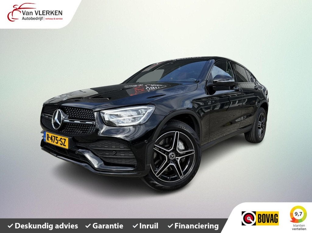 Mercedes GLC-klasse Coupé 300e 4MATIC AMG Schuifdak ADAPTIV, Auto's, Automaat, Gebruikt, Euro 6, 4 cilinders