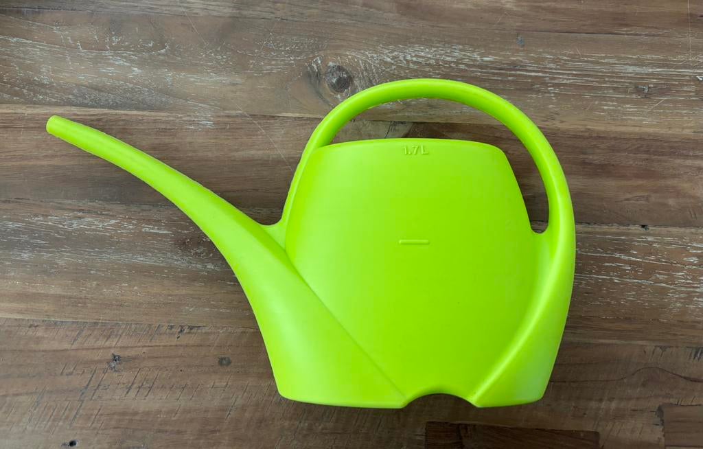 Gieter, Ophalen, Zo goed als nieuw, Kunststof