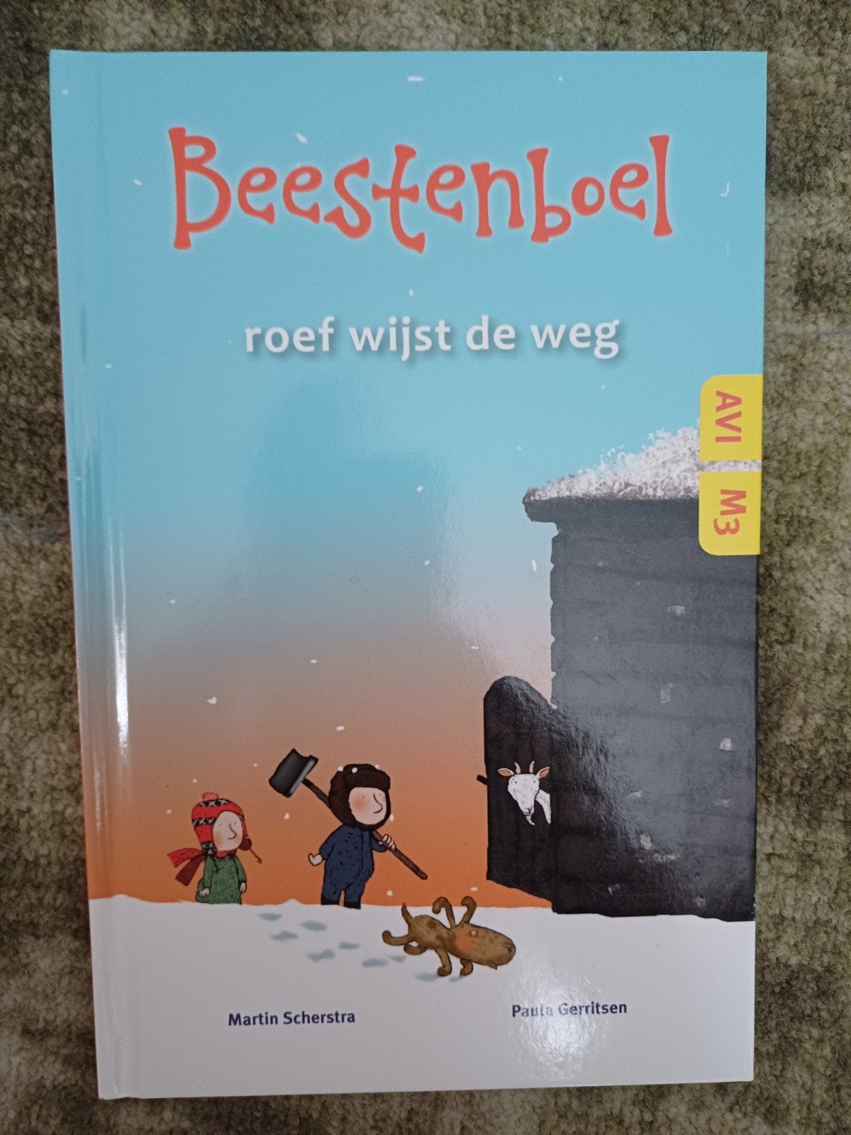 Beestenboel: Roef wijst de weg - AVI M3 leesboek, Ophalen of Verzenden