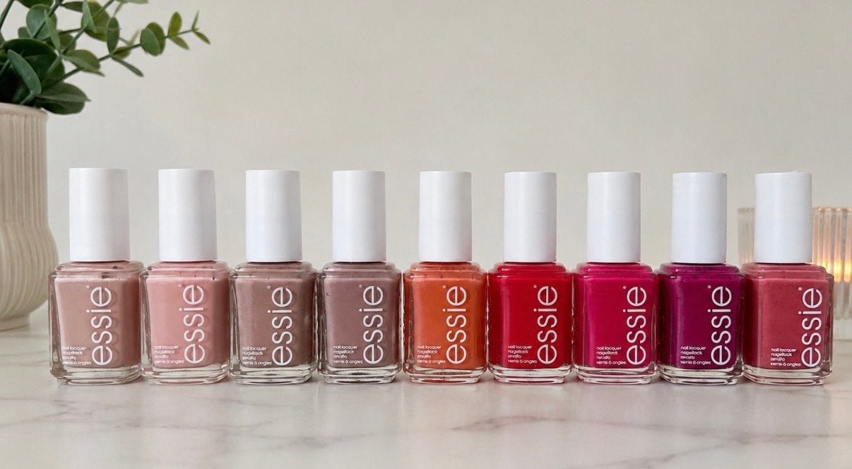Essie Nagellak Collectie - Diverse Kleuren, Gebruikt, Overige kleuren, Ophalen of Verzenden, Handen en Nagels