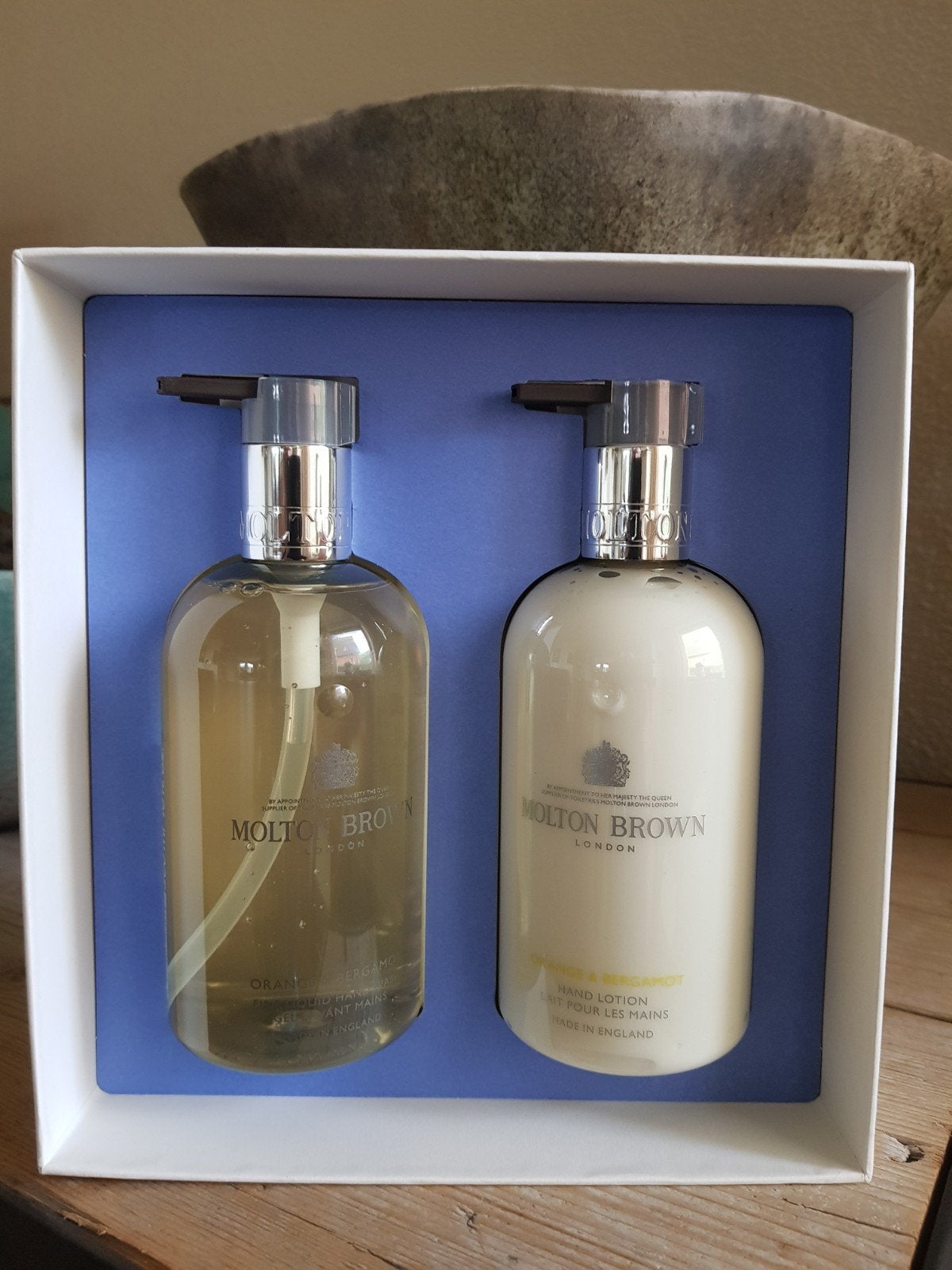 Molton Brown Orange & Bergamot handzeep/handlotion, Ophalen of Verzenden, Nieuw, Overige typen