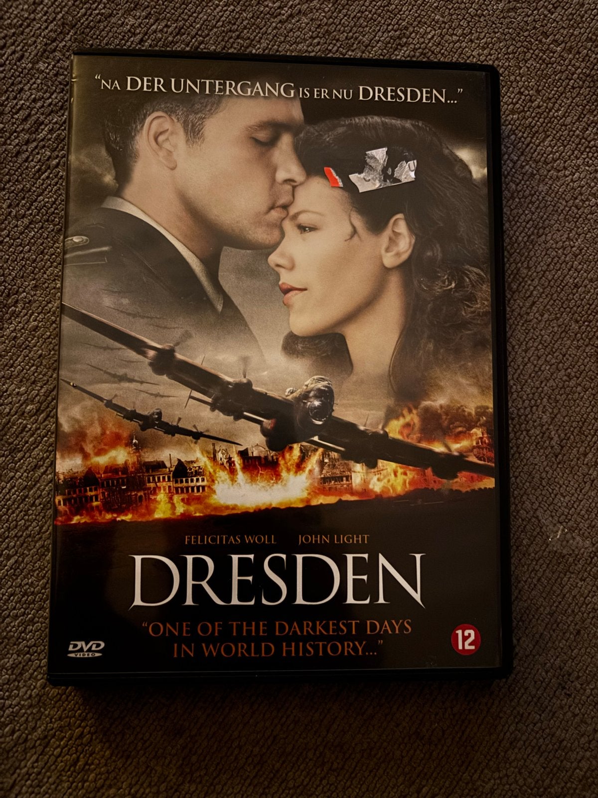 Dresden DVD - Historisch oorlogsdrama, Nederlands, Duits, Ophalen of Verzenden, Zo goed als nieuw