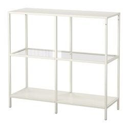 IKEA Vittsjö Stellingkast wit, Ophalen of Verzenden, Gebruikt