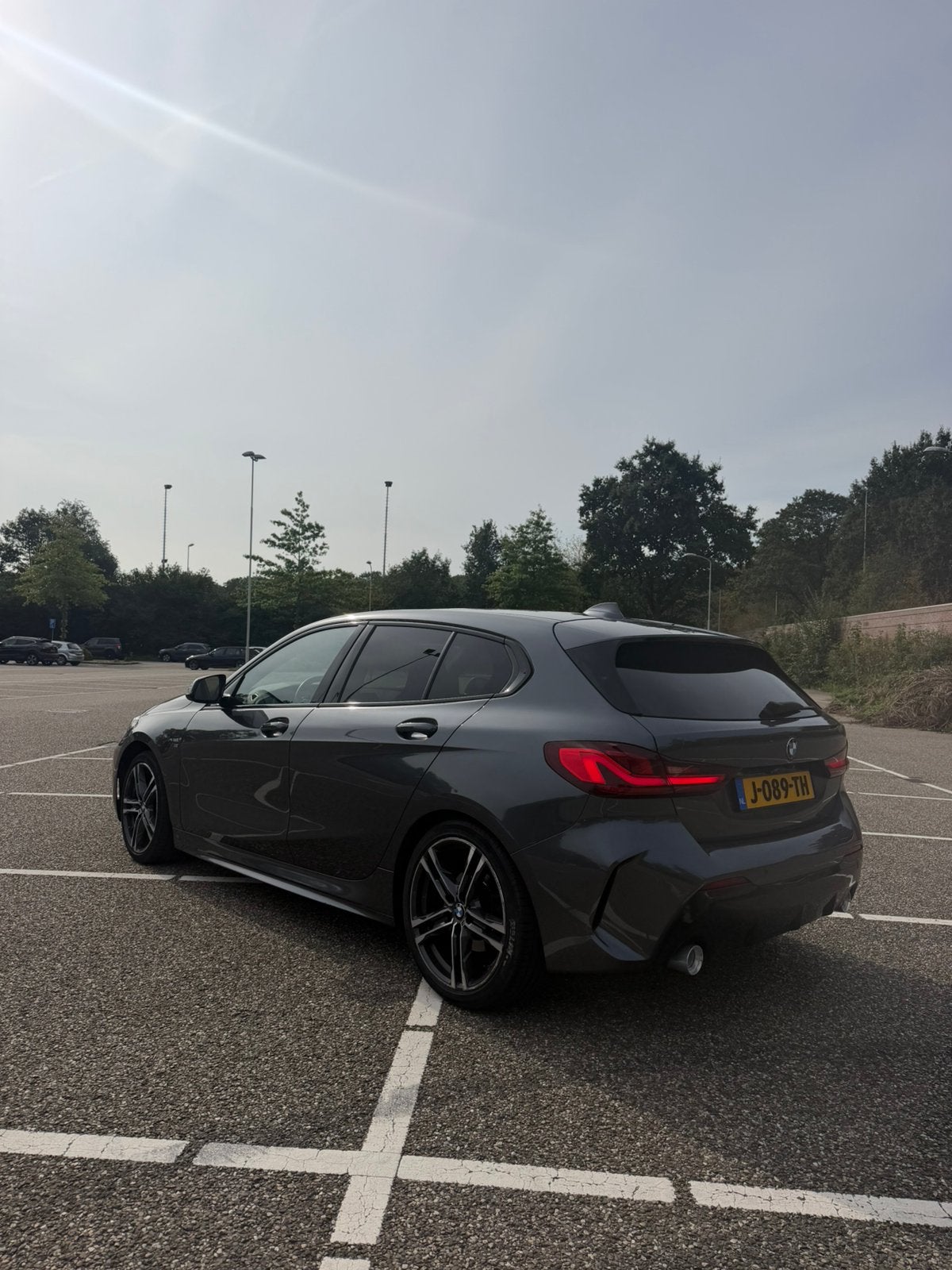 BMW 118d 2019, Auto's, Seat, Automaat, Particulier, Te koop, Hatchback