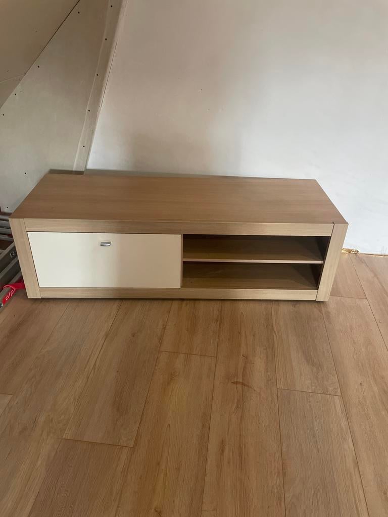 TV-meubel / Dressoir met opbergruimte, Huis en Inrichting, Gebruikt, 100 tot 150 cm, Ophalen of Verzenden, Minder dan 100 cm