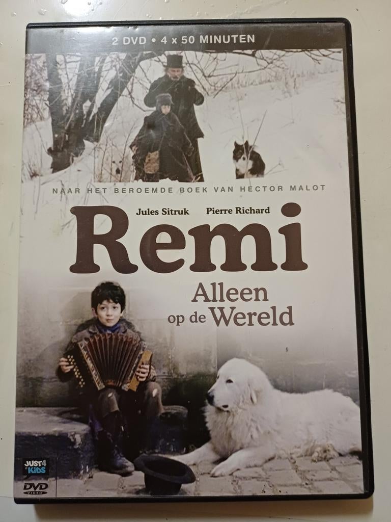 Remi alleen op de Wereld, Alle leeftijden, Ophalen of Verzenden, Zo goed als nieuw