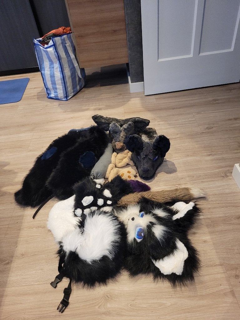 Fursuit spullen, Hobby en Vrije tijd, Ophalen, Nieuw, Overige typen