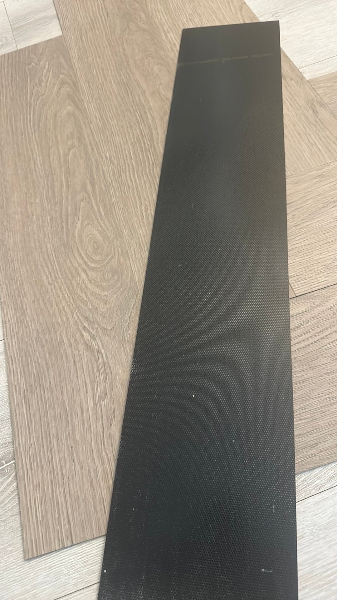 Luxe Visgraat PVC Vloer Santa Fe Oak -(Nieuw in doos!), Ophalen, 50 tot 150 cm, Nieuw, 10 m² of meer
