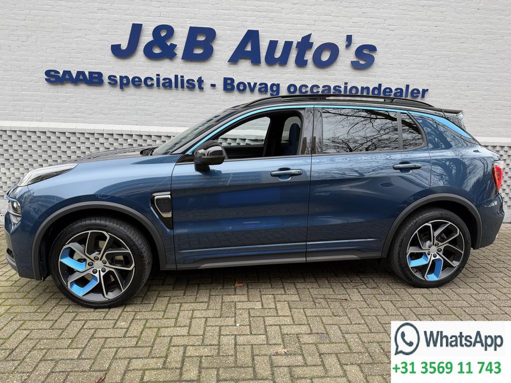 Lynk & Co 01 1.5 Panorama dak Automaat Carplay (bj 2023), Stof, Blauw, 120 €/maand, Origineel Nederlands