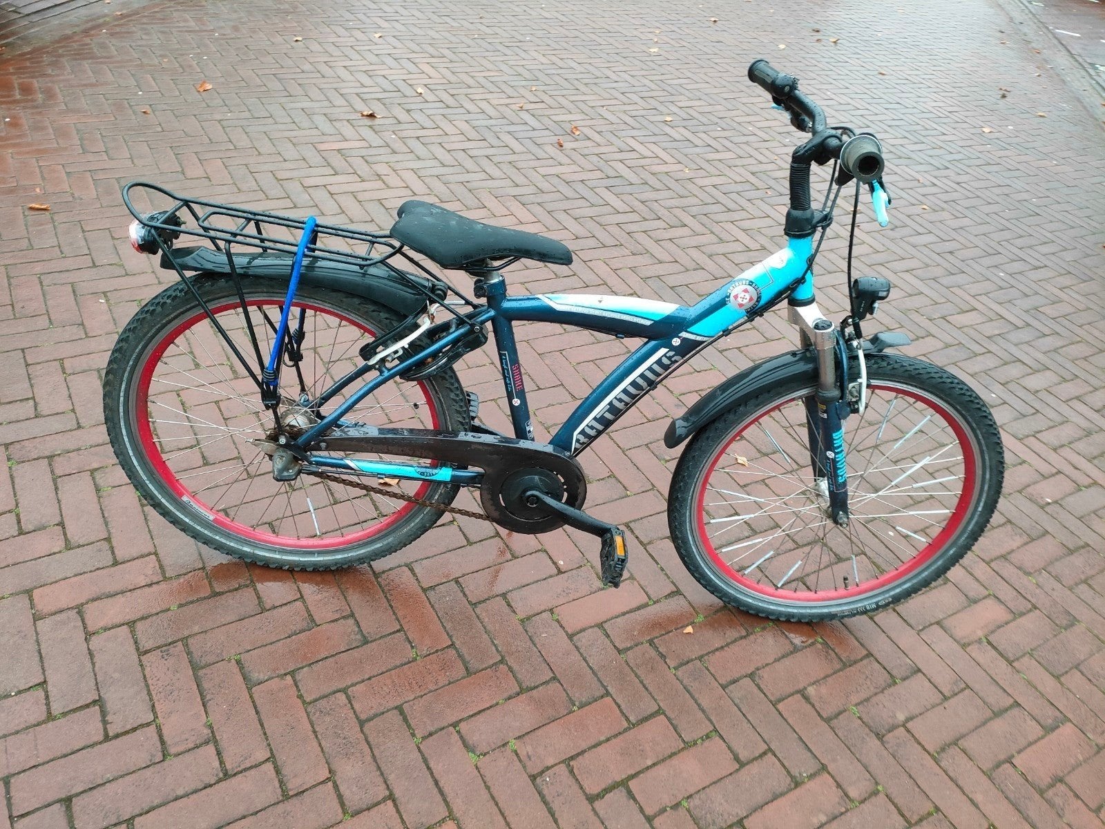 Batavus snake fiets 24 inch met 3 speed, Fietsen en Brommers, Fietsen | Kinderfietsjes, Ophalen of Verzenden, Terugtraprem, 20 inch of meer