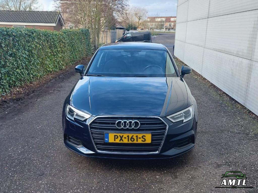 Audi A3 Limousine - 1.0 TFSI, 1160 kg, Gebruikt, Euro 6, Blauw