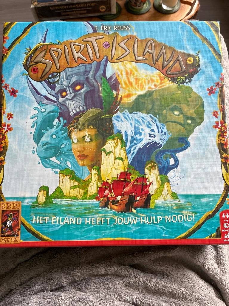 Spirit Island - Strategisch Coöperatief Bordspel, Hobby en Vrije tijd, Gezelschapsspellen | Bordspellen, Een of twee spelers, Ophalen of Verzenden