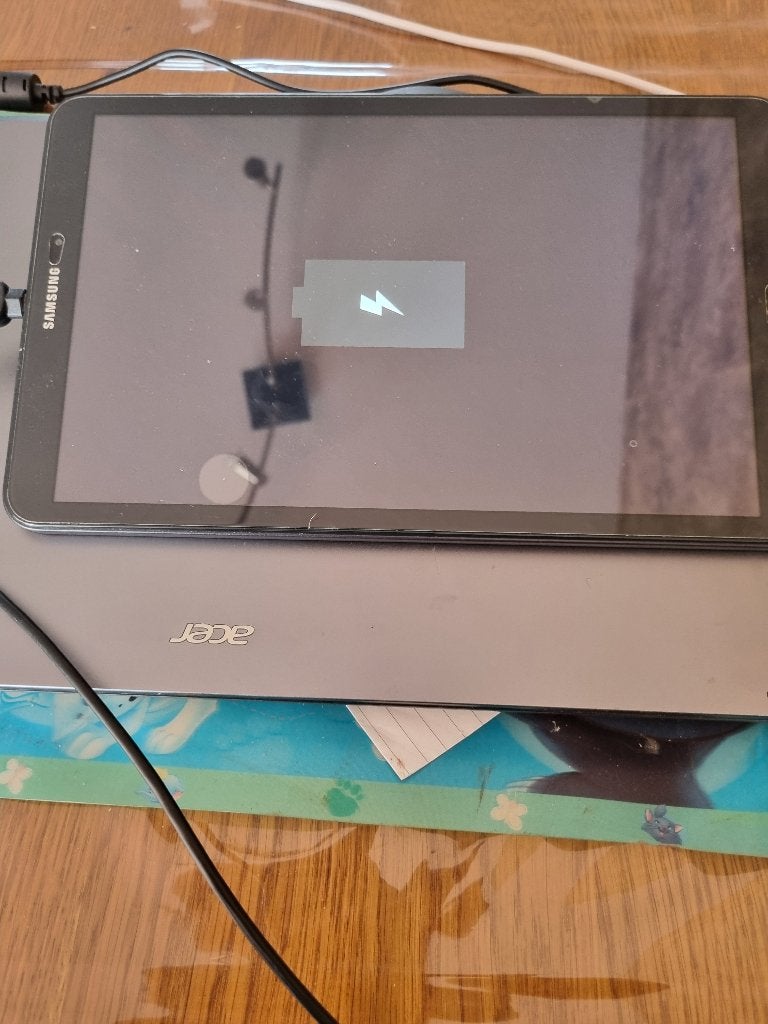 tablet samsung s 10, Computers en Software, Android Tablets, Ophalen, Gebruikt, 10 inch, 16 GB
