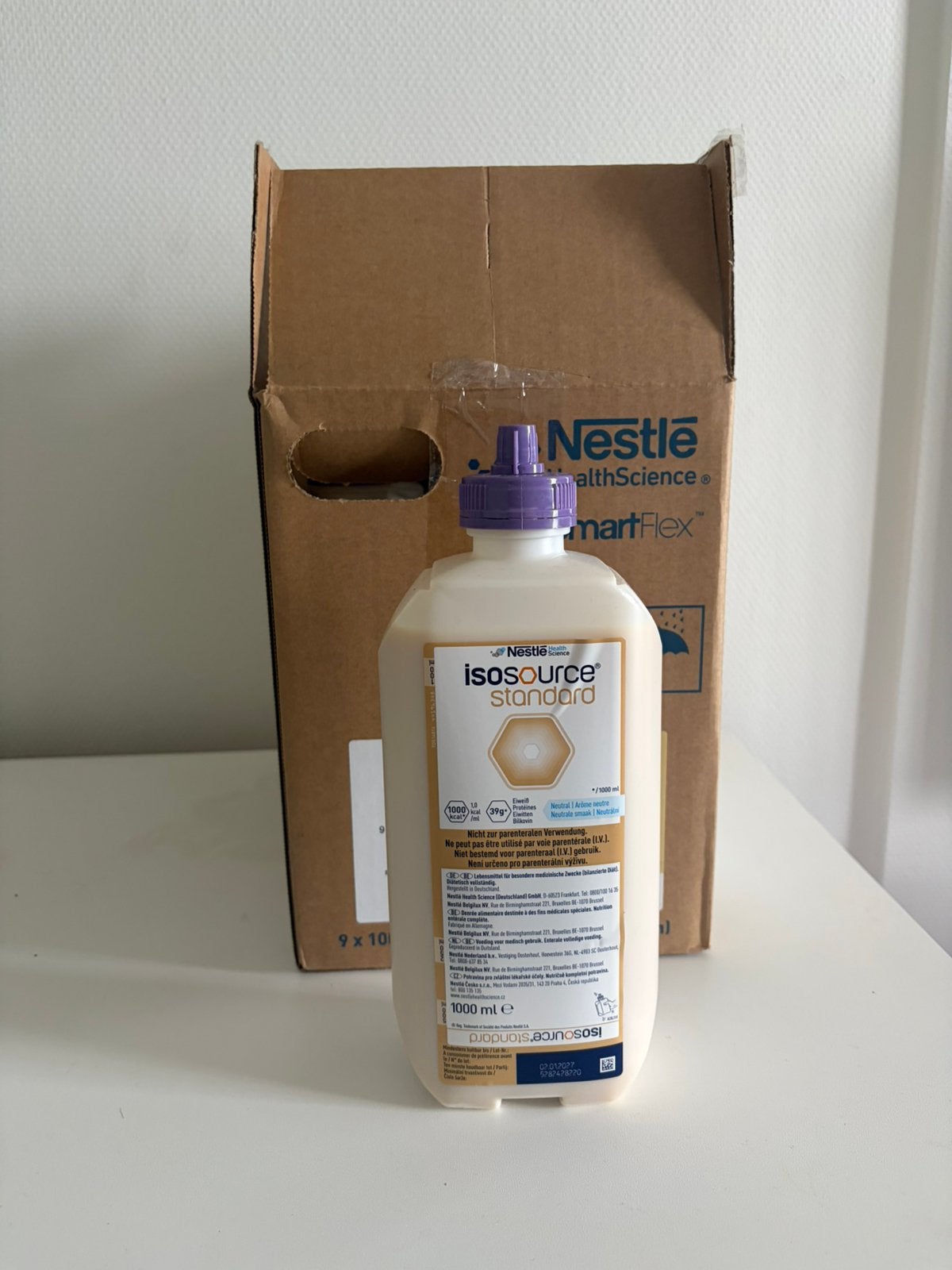 Isosource, Ophalen of Verzenden, Nieuw