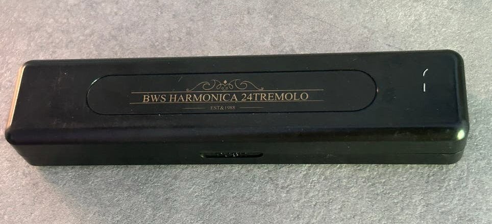Mondaharmonica in doosje, Ophalen of Verzenden, Zo goed als nieuw
