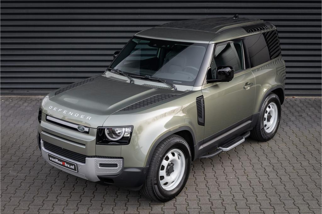 Land Rover Defender 3.0 D200 90 S Commercial Luchtvering - l, Automaat, Leder, Bedrijf, Diesel