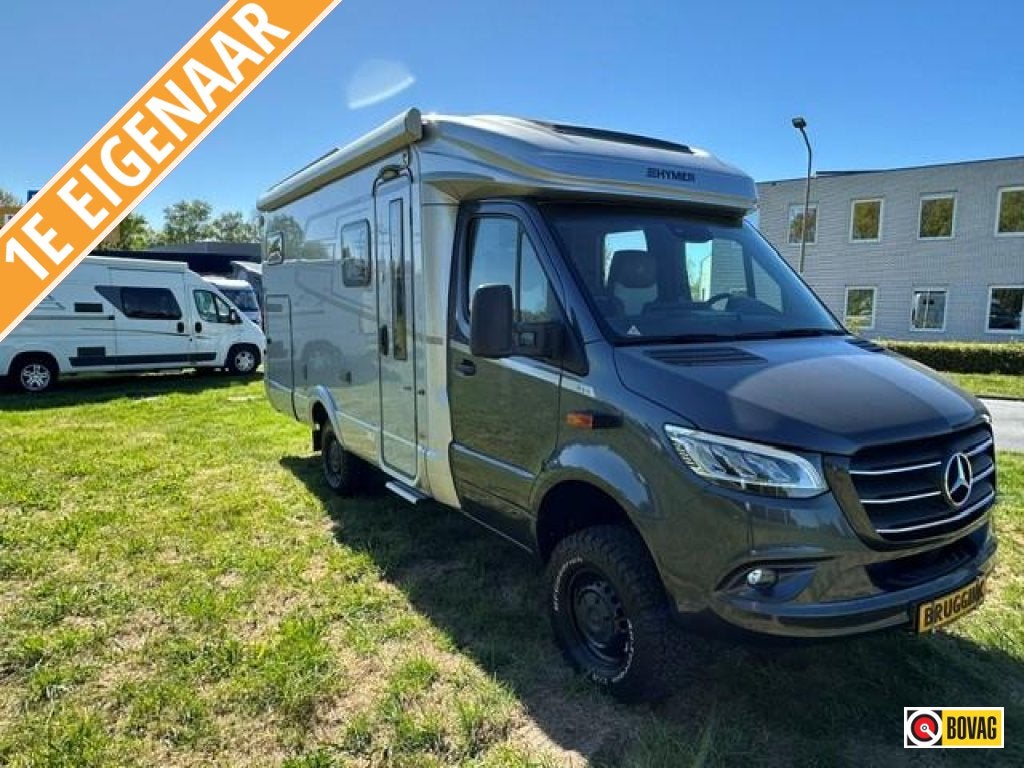 Hymer ML-T 580 4X4 2024 190PK-FULL OPTIONS+XL BED, Automaat, Kluisje, Ringverwarming, Luifel