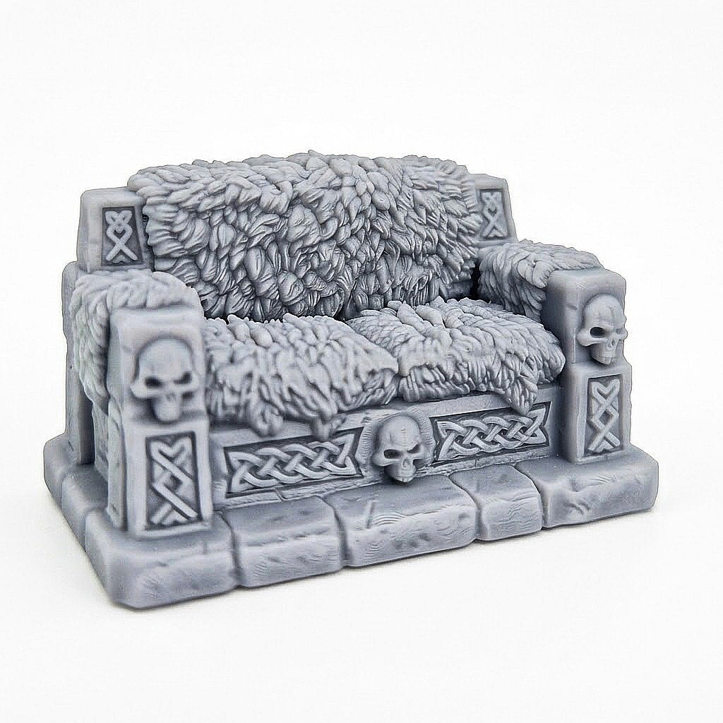 Terrain sofa Miniature D&D HQ dungeon's and dragons, Ophalen of Verzenden, Overige soorten