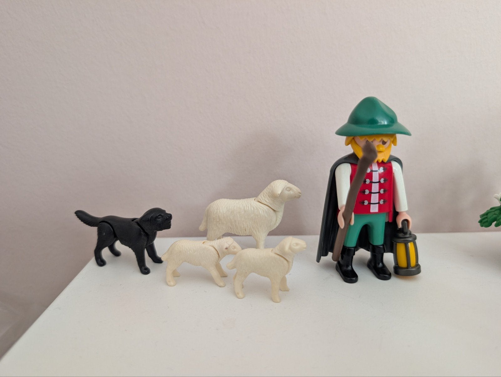 Playmobil herder met schapen en hond, Kinderen en Baby's, Speelgoed | Playmobil, Complete set, Overige typen, Ophalen of Verzenden
