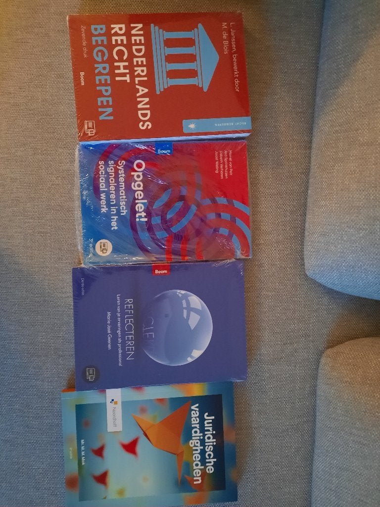 Boeken 1e jaar SJD., Boeken, Ophalen of Verzenden, Beta, Nieuw, HBO