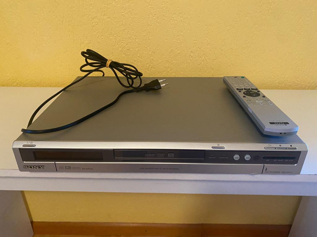 SONY RDR-HX710 DVD recorder met harde schijf, Ophalen, Gebruikt, Met harddisk, Dvd-recorder