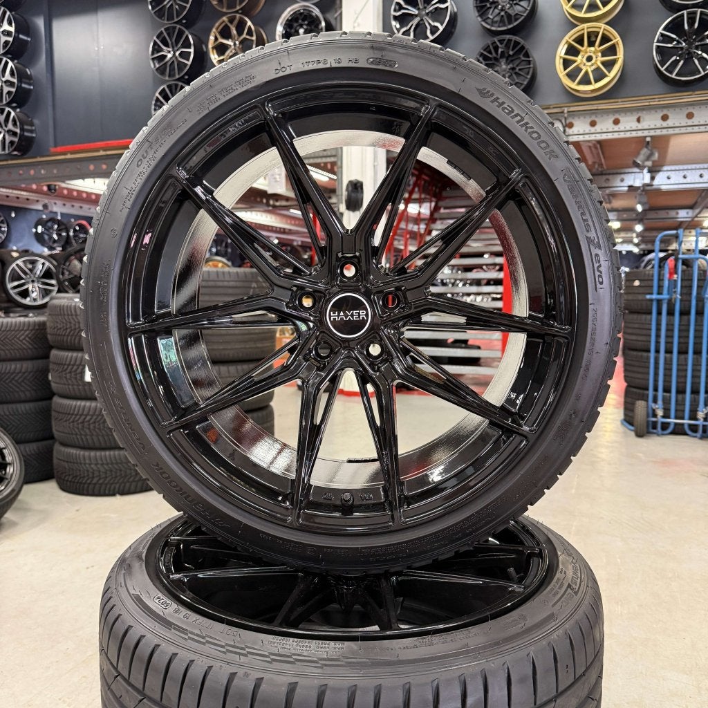 19" Velgen BMW 3-Serie G20 Breedset HAXER + Hankook EVO, Auto-onderdelen, Banden en Velgen, Banden en Velgen, Niet ingevuld, Nieuw