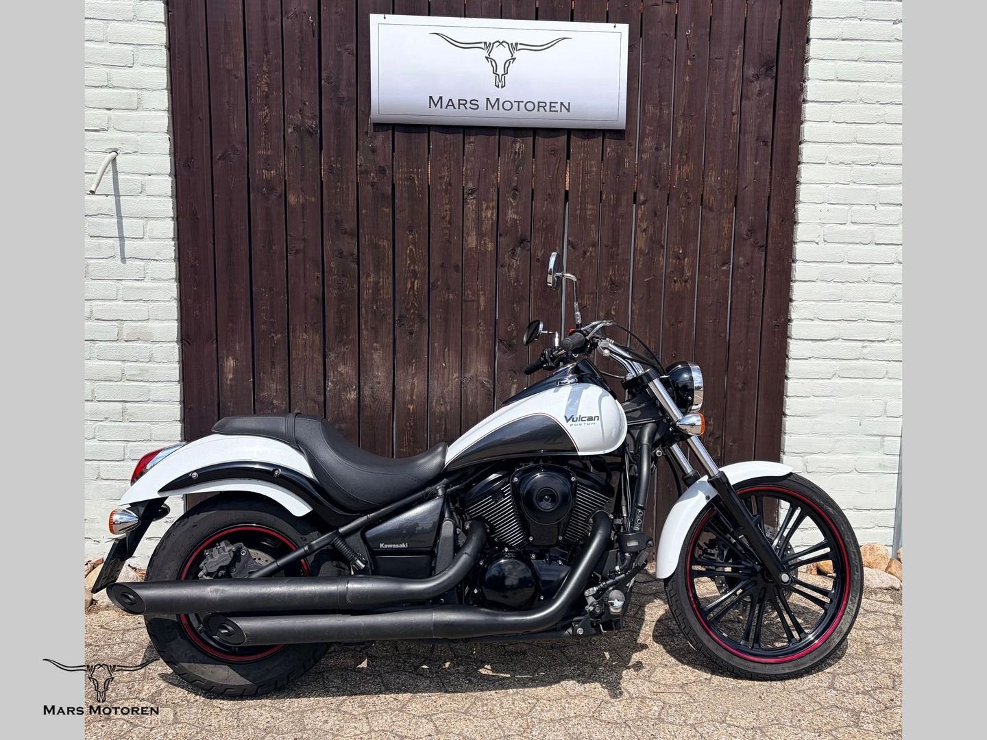 KAWASAKI VN 900 CUSTOM (bj 2017), Motoren, Motoren | Kawasaki, Particulier, Chopper