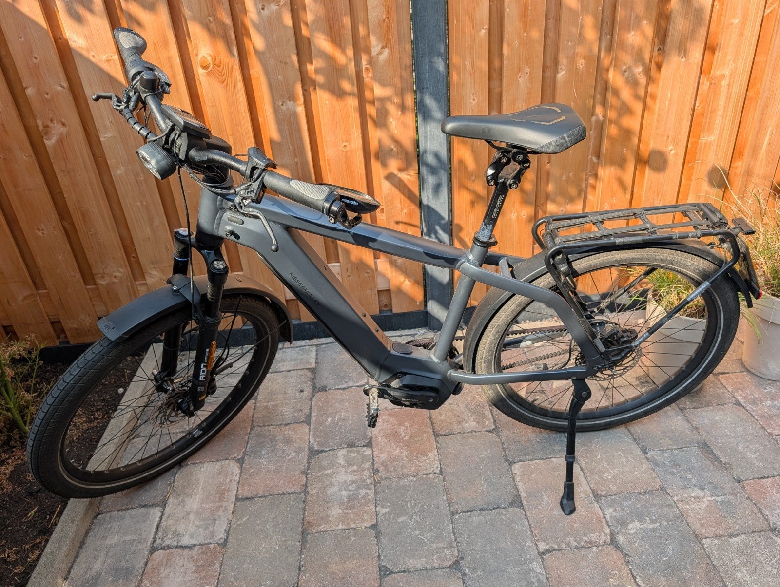 Riese en Muller Charger 3 GT vario Speed pedelec
