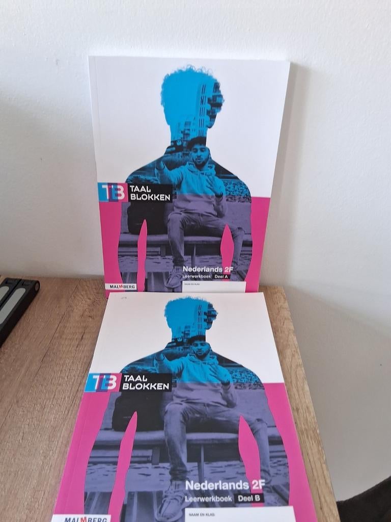 Taalblokken Nederlands 2F Leerwerkboek Deel A en B, Ophalen of Verzenden, Nieuw, Overige niveaus, Nederlands
