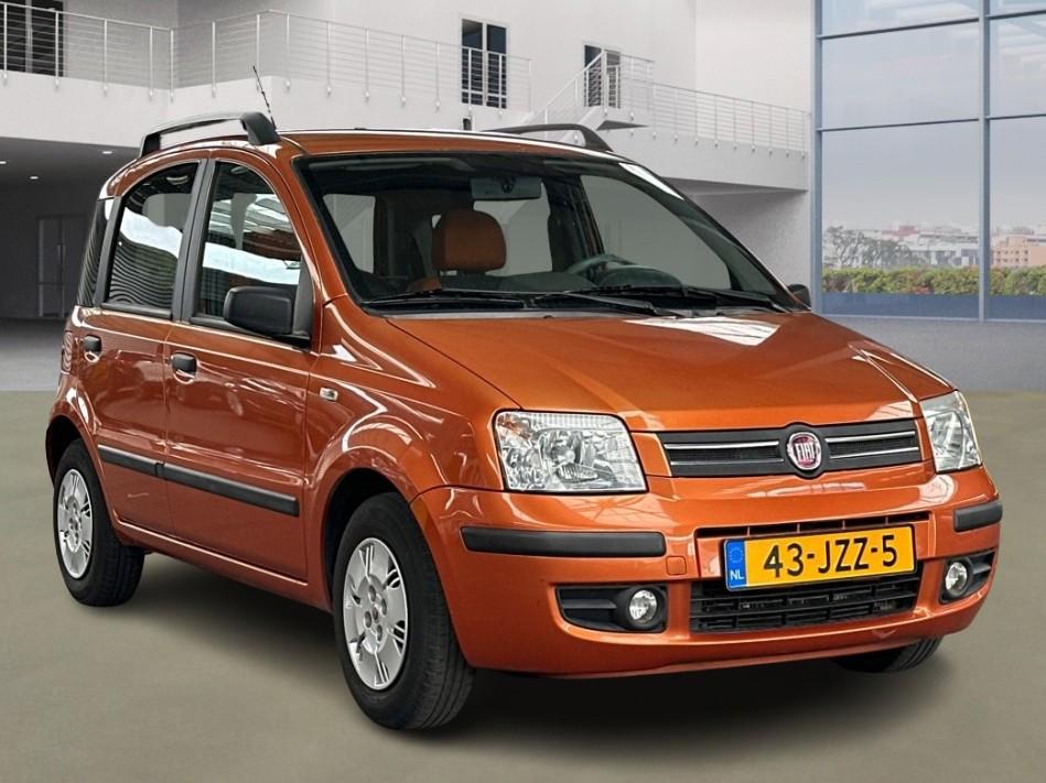 Fiat Panda 1.2 Emotion 1e Eigenaar 83.700 km +NAP, Stof, Gebruikt, 1242 cc, Origineel Nederlands