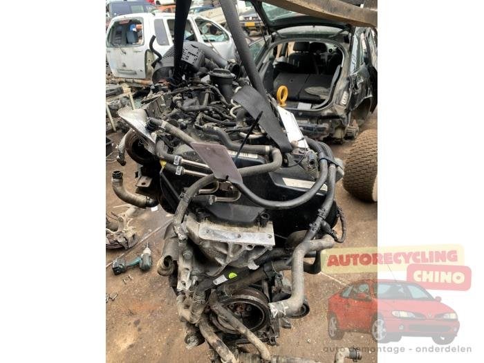 Motor van een Audi A1, Ophalen, Gebruikt, -, -