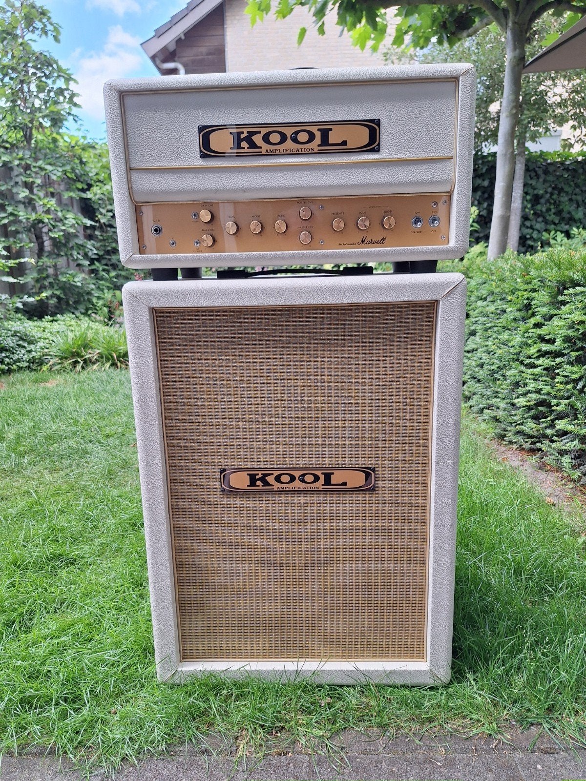 Kool Marvell, high-end Shuguang KT88-Z (Treasure Serie), Ophalen, Gebruikt, Minder dan 50 watt