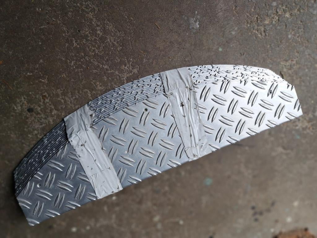 14 Antislip Traptrede Beschermers - Aluminium Traptreden, Ophalen