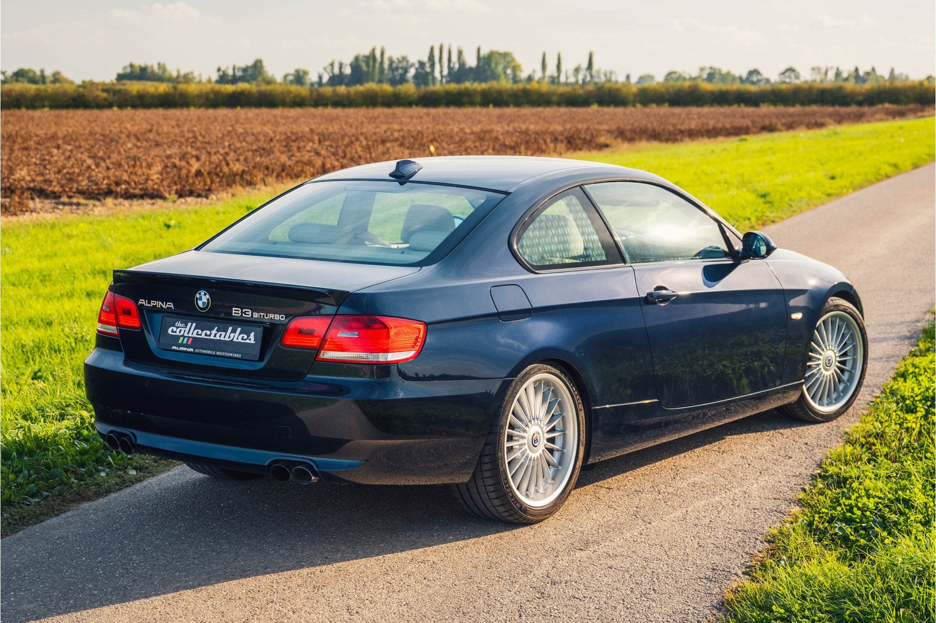 Alpina BMW ALPINA B3 BITURBO Coupé (bj 2008, automaat), Auto's, Automaat, Dealer onderhouden, Gebruikt, Beige